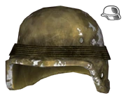 Combat helmet