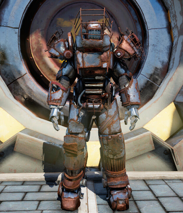Raider Power Armor Fallout 76 The Vault Fallout Wiki Everything You Need To Know About Fallout 76 Fallout 4 New Vegas And More