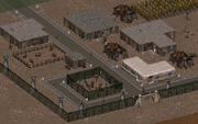 Fo2 Vault City Courtyard