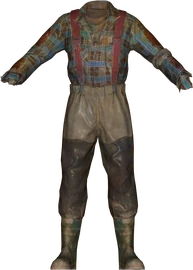 Fo4FH Fishermans Outfit