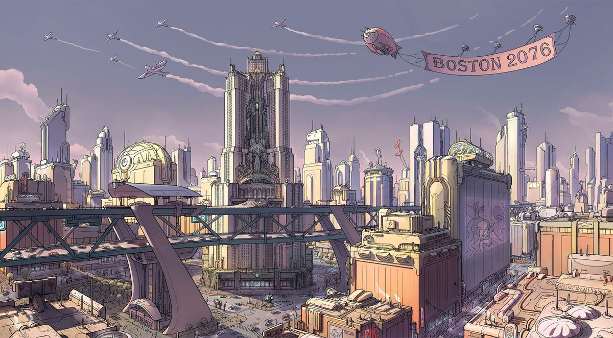 Boston The Vault Fallout Wiki Everything You Need To Know About Fallout 76 Fallout 4 New Vegas And More