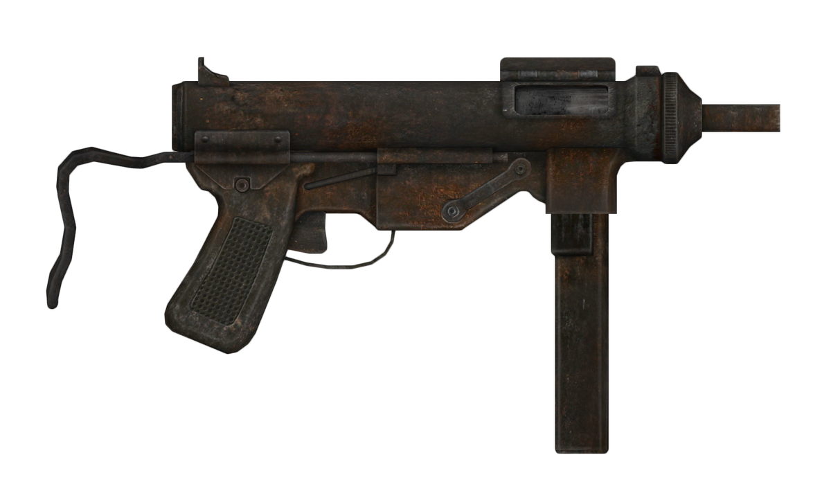 This mod increases the rate of fire for the 9mm submachine gun by 30%. 