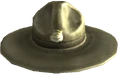 Wasteland scout hat (Male) Cut content