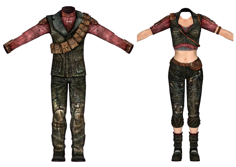 fallout 3 merc outfit