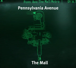 Metro Penn. Ave The Mall Metro