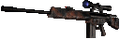 Tactics sniper rifle