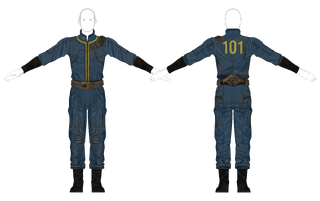 Vault 101 utility jumpsuit, Fallout Wiki