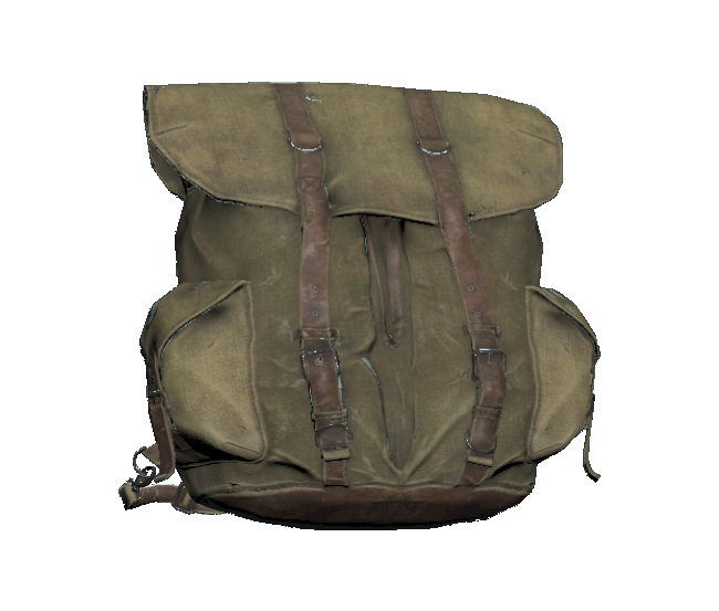 Standard backpack The Vault Fallout Wiki Everything you need to