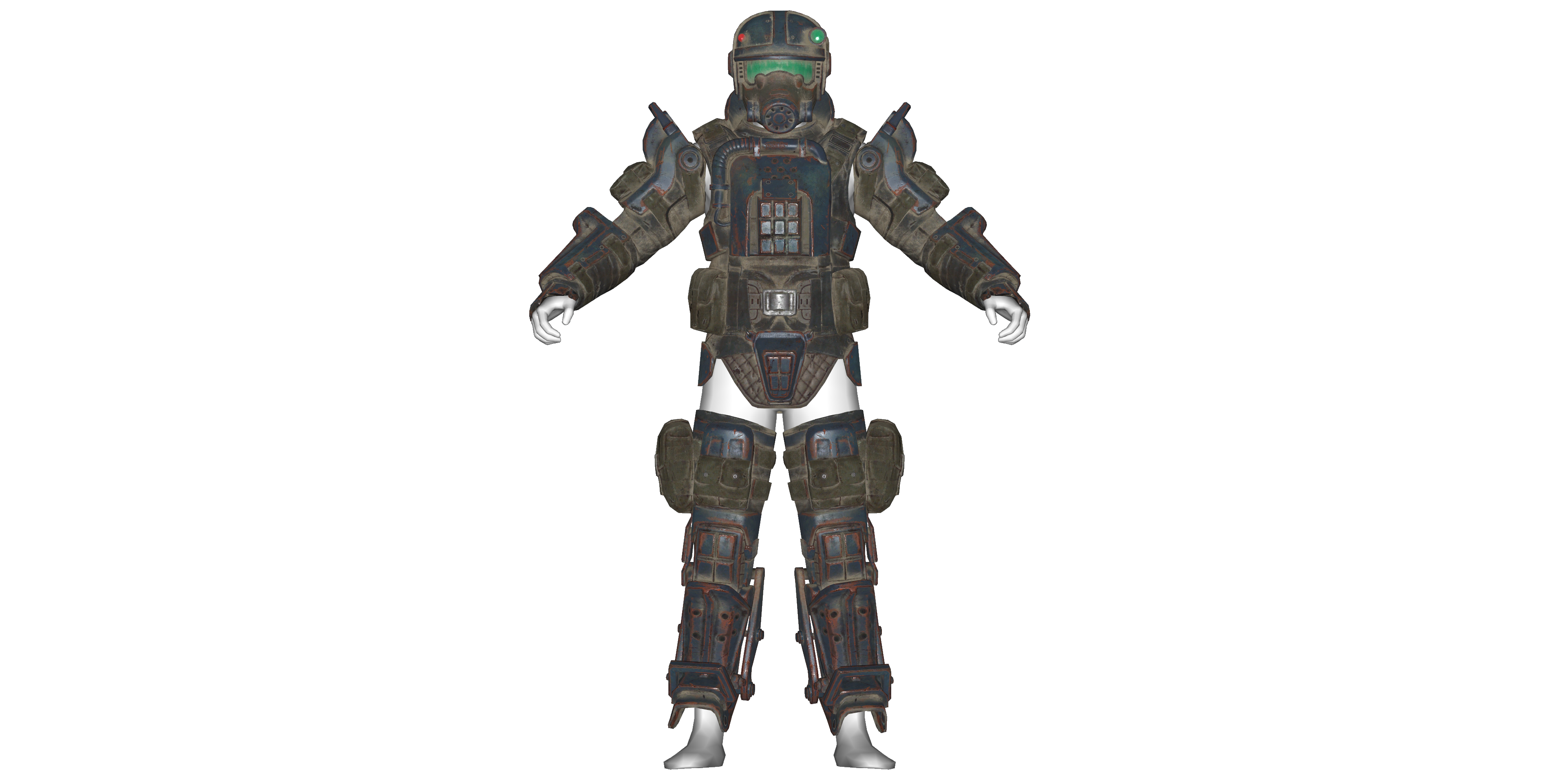 fallout 4 marine armor retexture