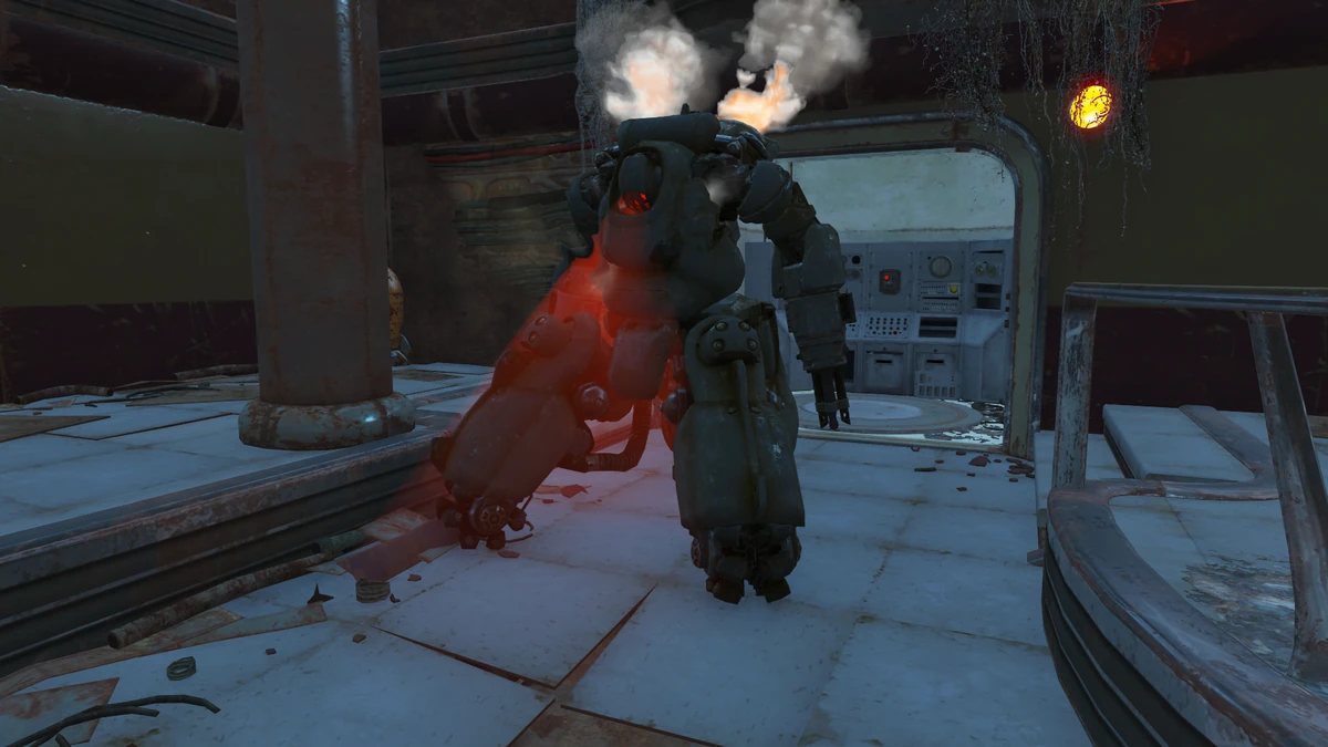 Basic Sentry Bot (Fallout 4) The Vault Fallout Wiki