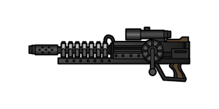 FOS Gauss Rifle