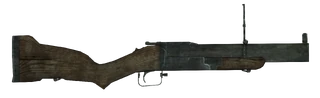 Mercenary's grenade rifle