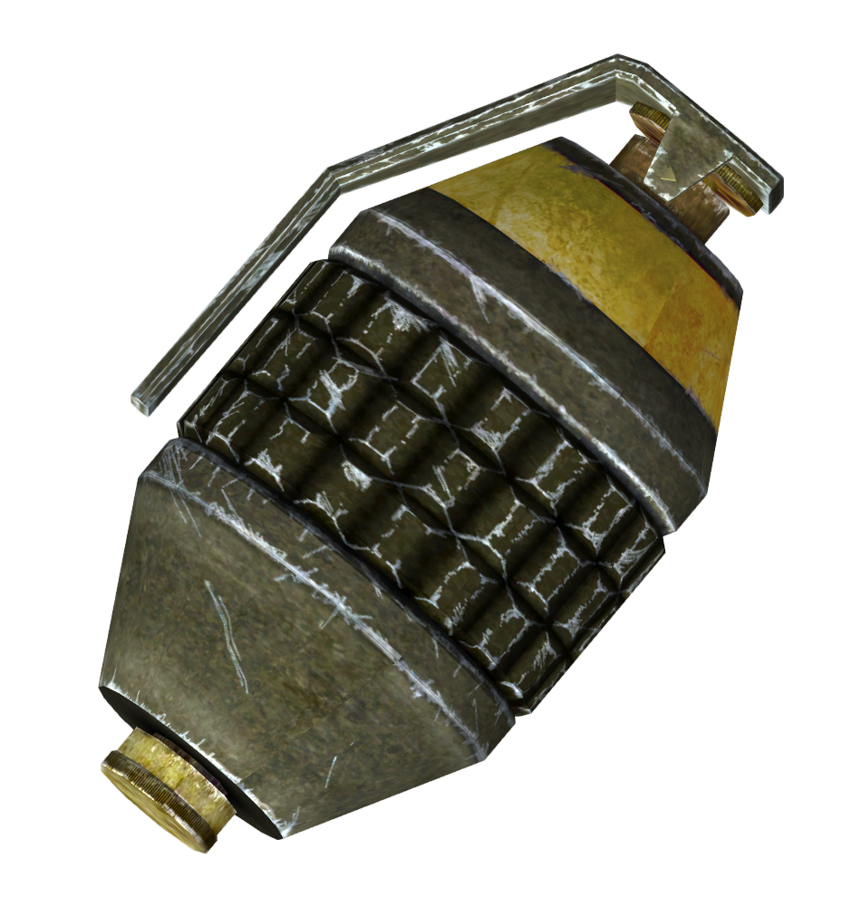 new vegas 40mm grenade