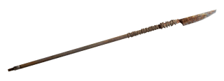 Throwing knife spear