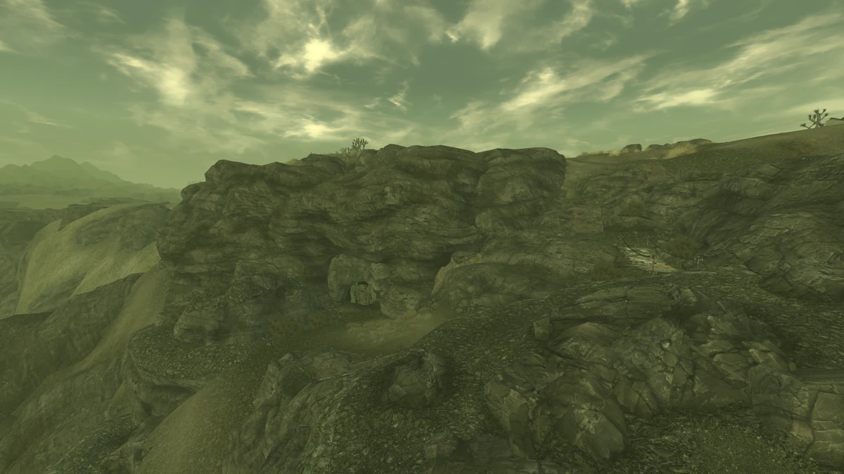 Searchlight east gold mine The Vault Fallout Wiki Everything you