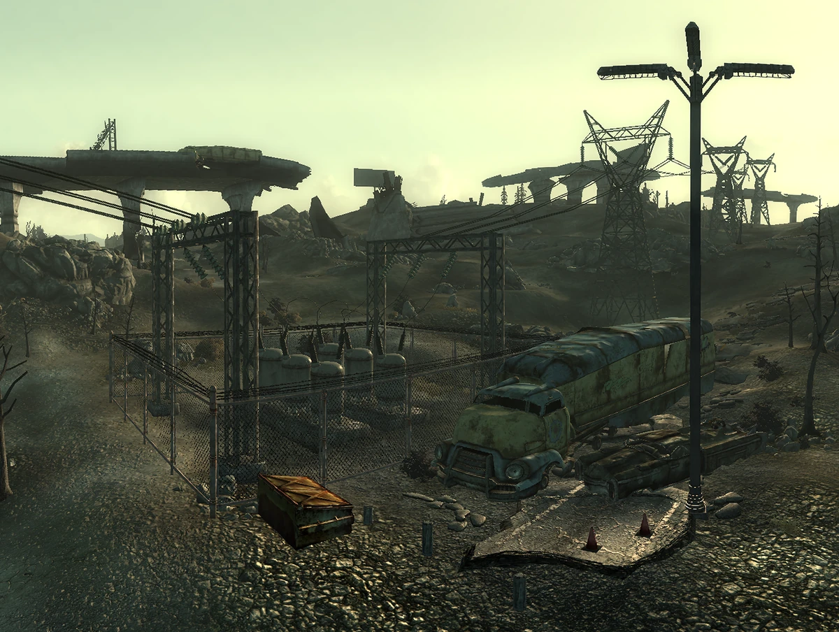 VAPL 84 Power Station The Vault Fallout Wiki Everything You Need To 