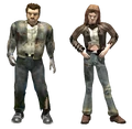 Human civil render of Fallout Tactics