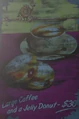 Coffee and donuts ad