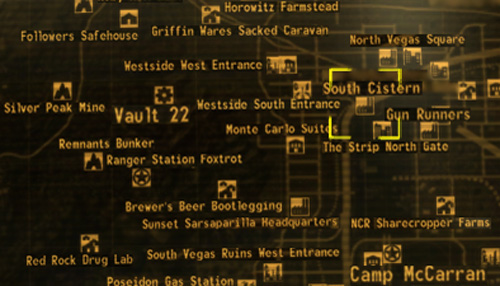 fallout new vegas south cistern fallout new vegas south cistern