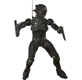 Assaultron Dominator - The Vault Fallout Wiki - Everything
