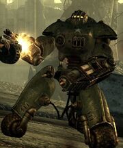 FO3 sentry bot