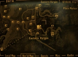 Eastern Virgin Location