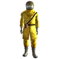 (Advanced) radiation suit male
