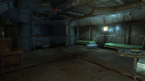 Fo3 Saint Monicas Church Back room