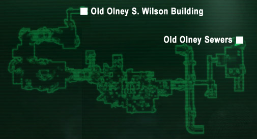 old olney underground key old olney underground key