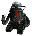 Outcast robobrain in Fallout 3
