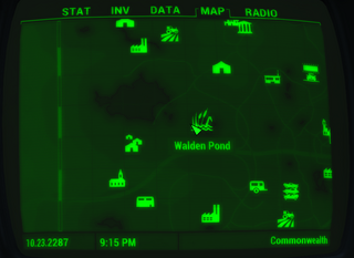Walden Pond - The Vault Fallout Wiki - Everything you need to know 