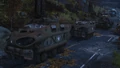 Convoy of IFVs with Heavy tank near Bolton Greens