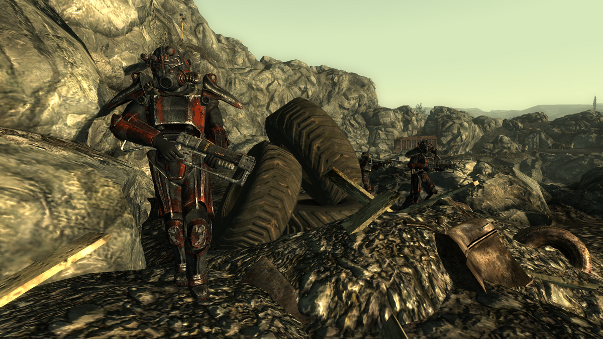 Brotherhood Outcast - The Vault Fallout Wiki - Everything you need to