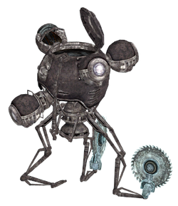 ゲームキャラクター Fallout 76 Mr handy Mister Handy (Fallout 76) | Fallout Wiki | Fandom