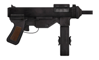 Vance S 9mm Submachine Gun The Vault Fallout Wiki Everything You Need To Know About Fallout 76 Fallout 4 New Vegas And More
