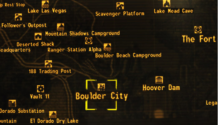 fallout new vegas cities fallout new vegas cities