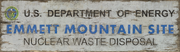 F76 Emmett Mountains Disposal Site