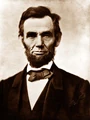 Original daguerreotype of Lincoln.