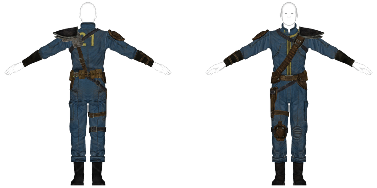 Armored Vault 21 Jumpsuit The Vault Fallout Wiki Everything You Need To Know About Fallout 76 Fallout 4 New Vegas And More