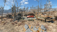 FO4 PA نقطة تفتيش أخرى