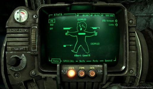 fallout 4 healing limbs