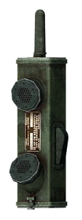 NCR emergency radio