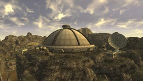 FNV Repconn Test Site Dome