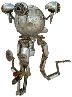 Fo4 Mr Gutsy