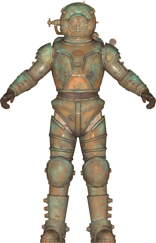 Rescue diver suit The Vault Fallout Wiki Everything you need to