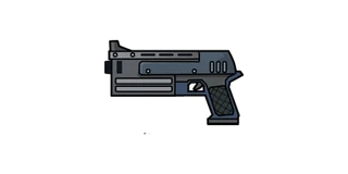 FOS 10mm Pistol