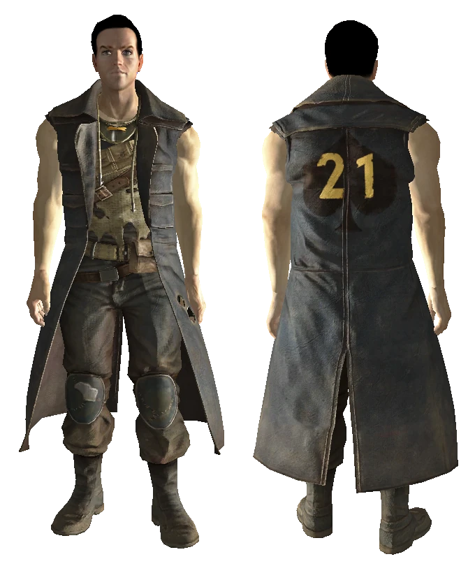 Courier duster The Vault Fallout Wiki Everything you need to know