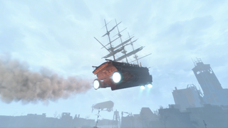 Fo4 USS Constitution Quest