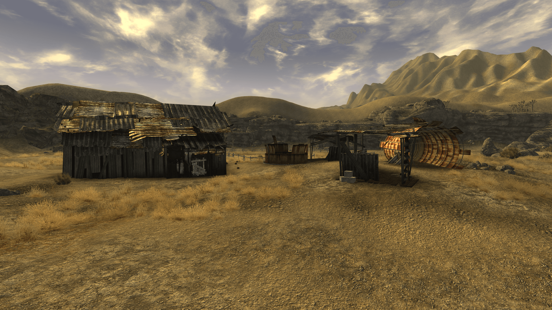 fallout new vegas tumbleweed ranch