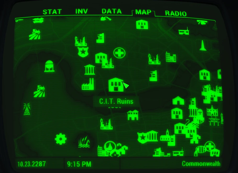 C.I.T. ruins The Vault Fallout Wiki Everything you need to know